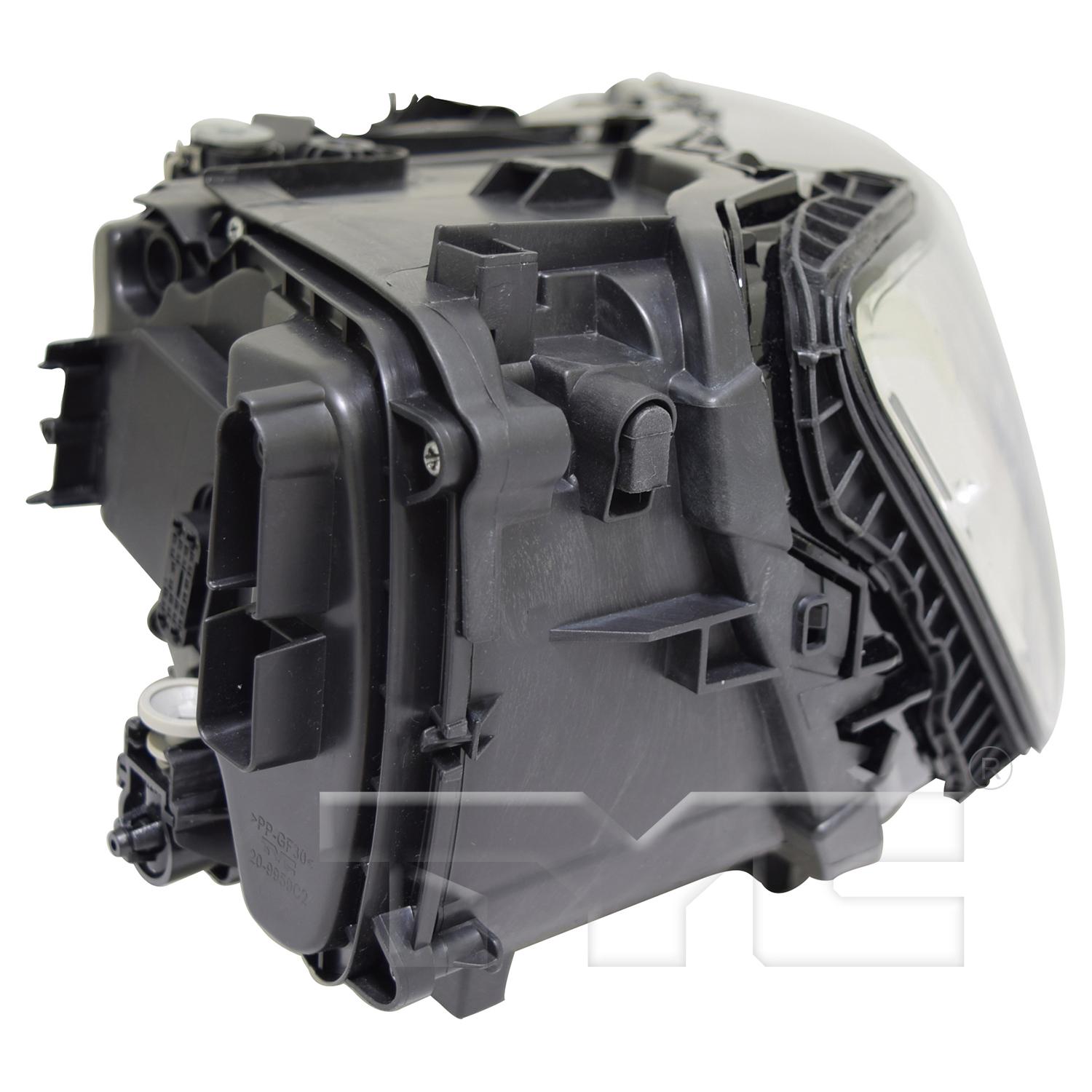 TYC 20995901 Headlight Assembly product image 3 of 6