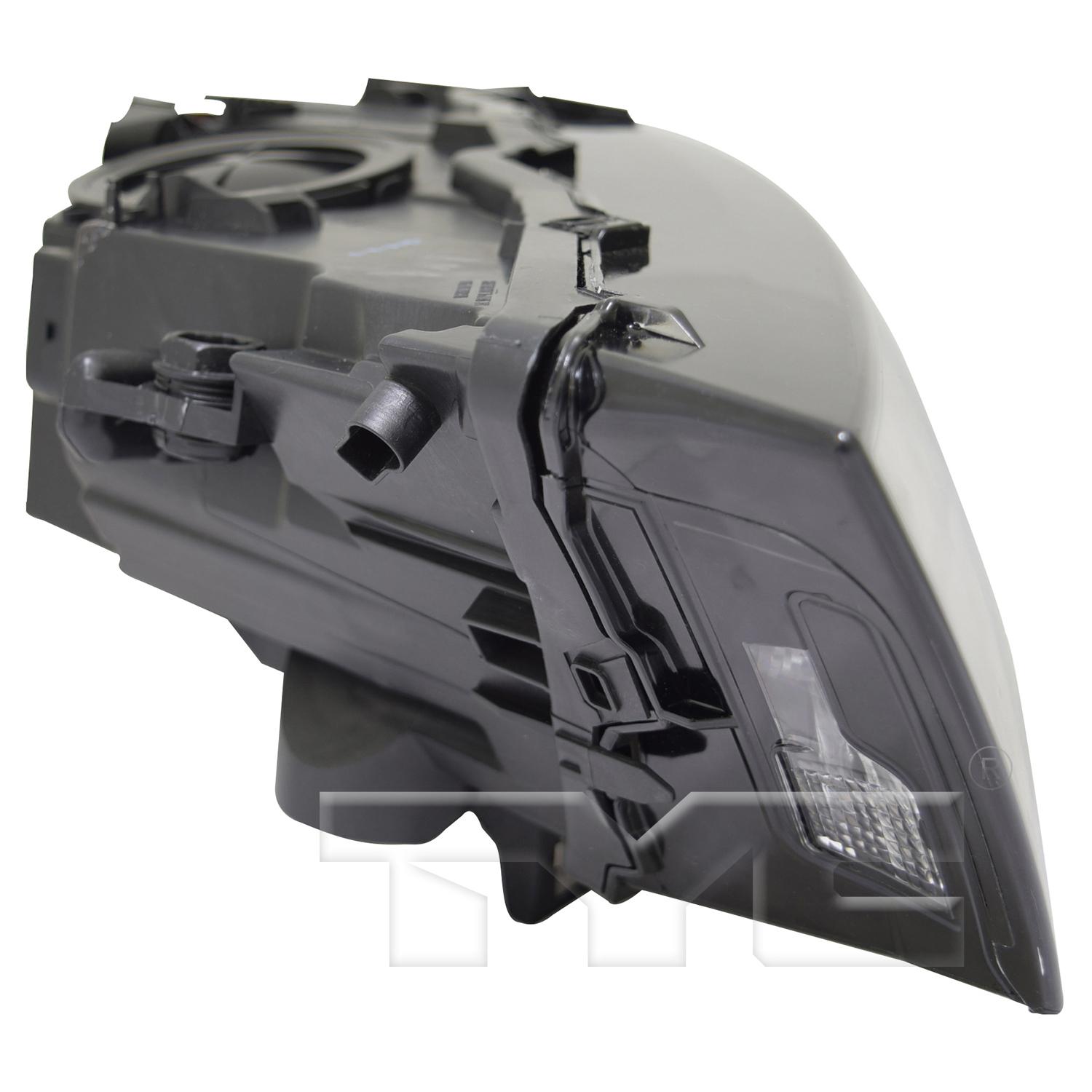 TYC 20996001 Headlight Assembly product image 4 of 6