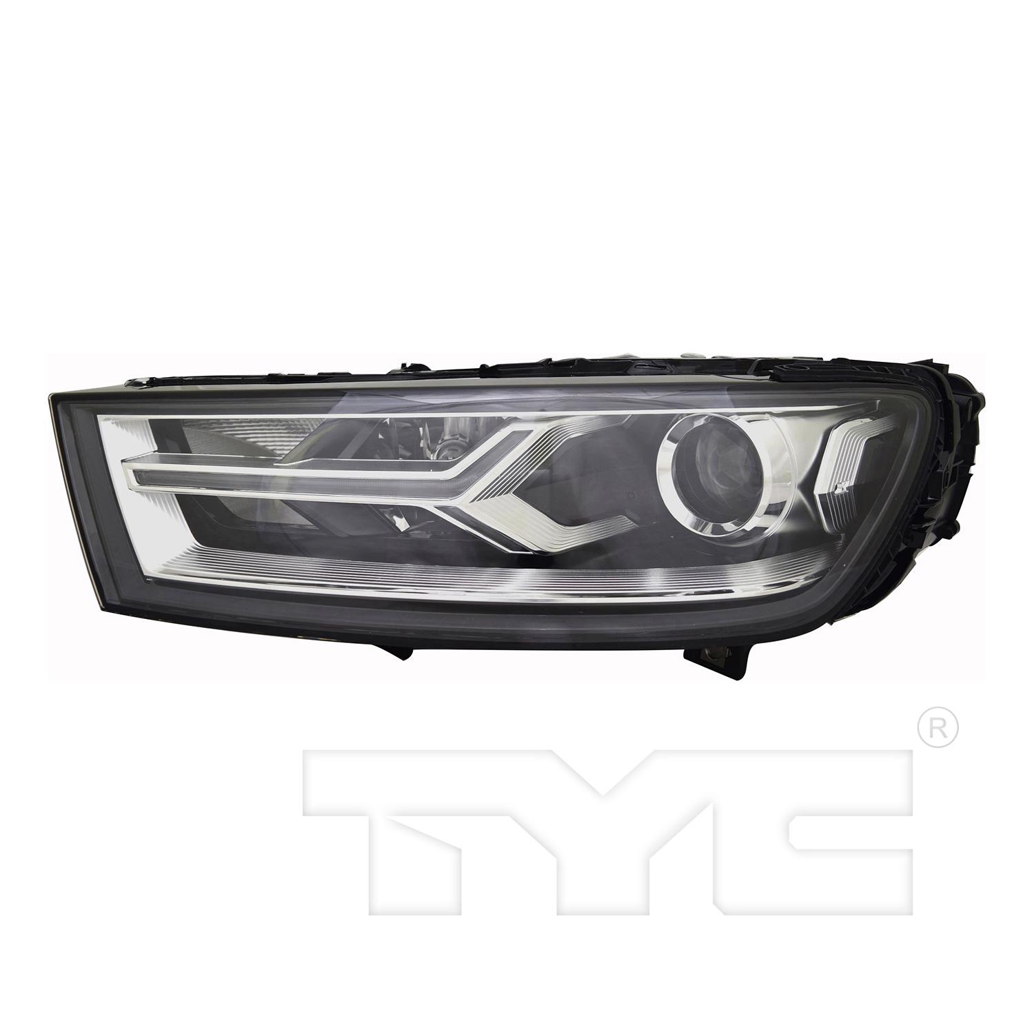 TYC 209960019 Headlight Assembly product image 1 of 6