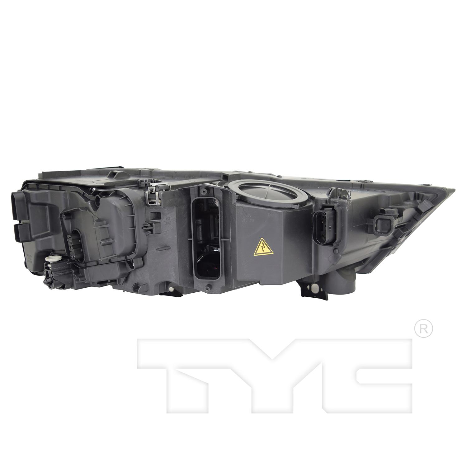 TYC 209960019 Headlight Assembly product image 2 of 6