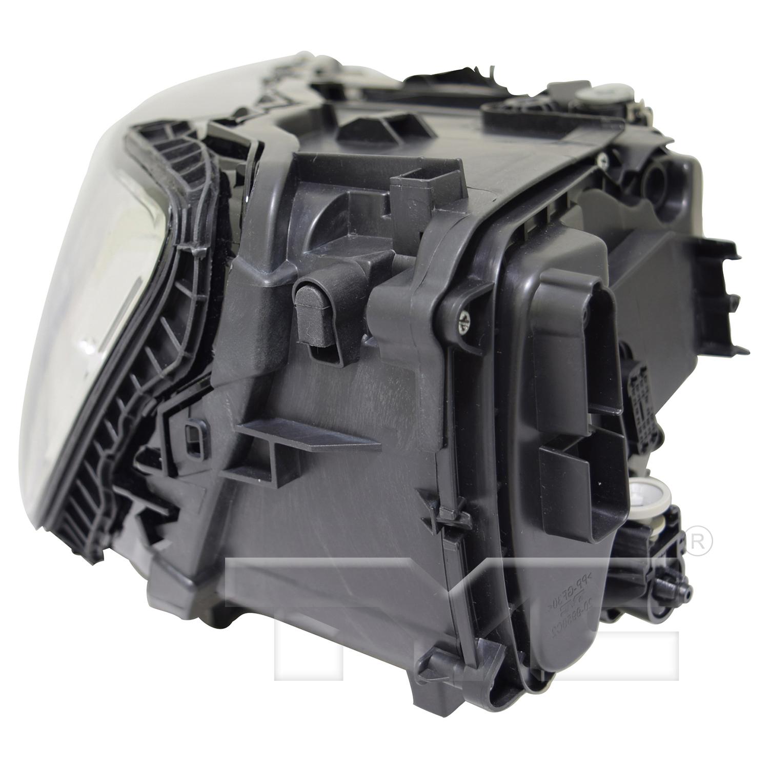 TYC 209960019 Headlight Assembly product image 3 of 6
