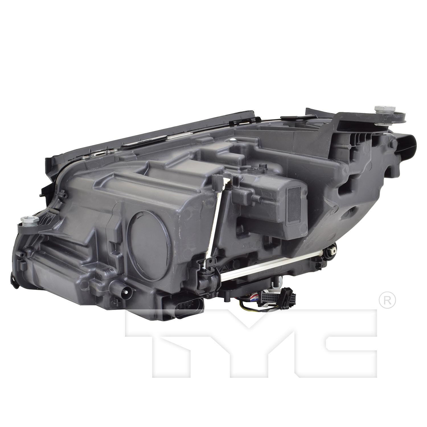TYC 20996100 Headlight Assembly product image 2 of 6