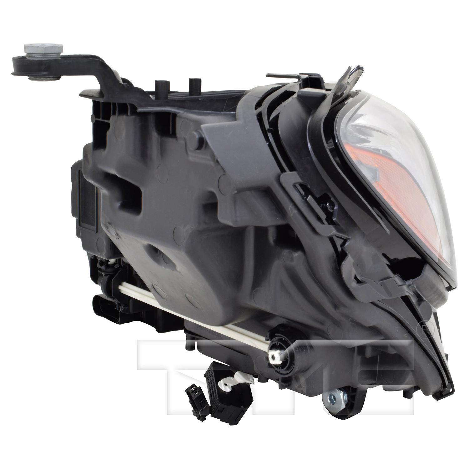 TYC 20996100 Headlight Assembly product image 3 of 6