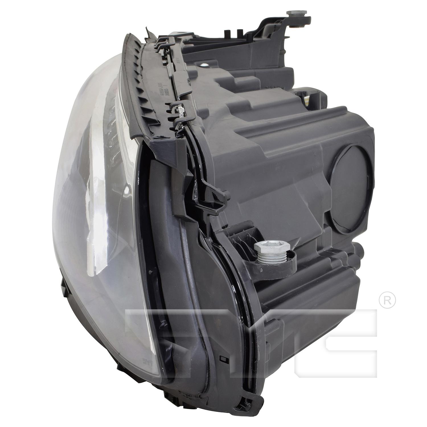 TYC 20996100 Headlight Assembly product image 4 of 6