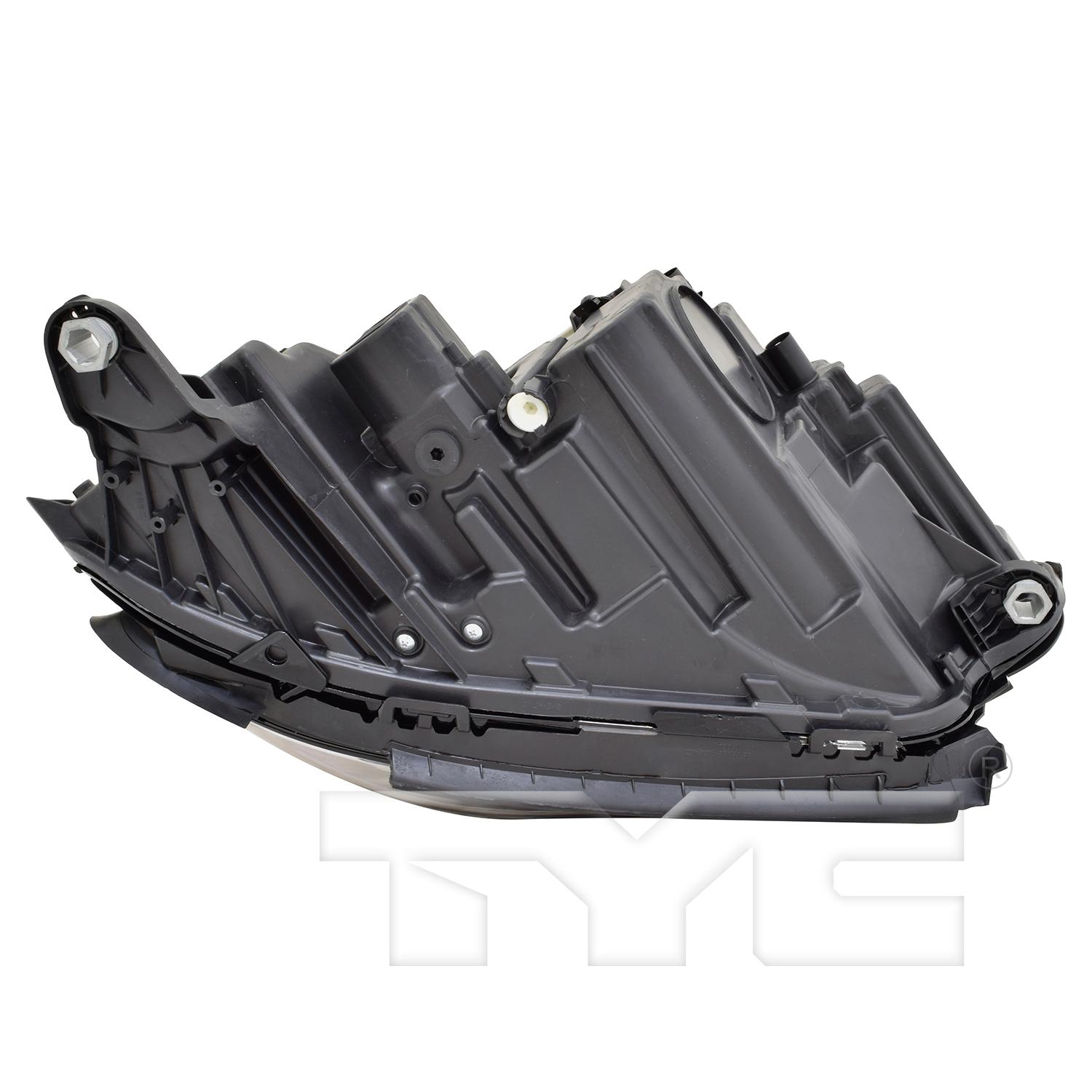 TYC 20996100 Headlight Assembly product image 5 of 6