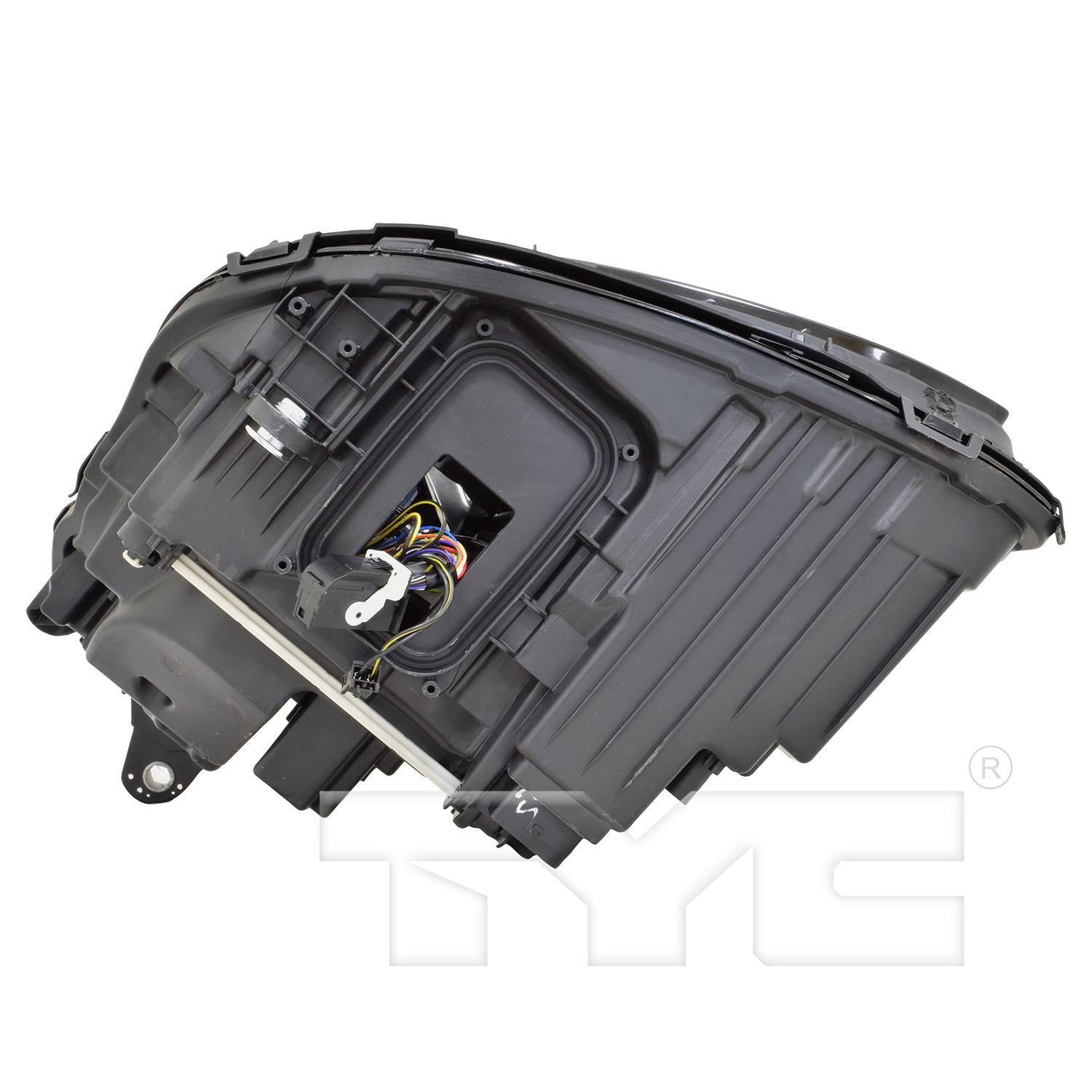 TYC 20996100 Headlight Assembly product image 6 of 6