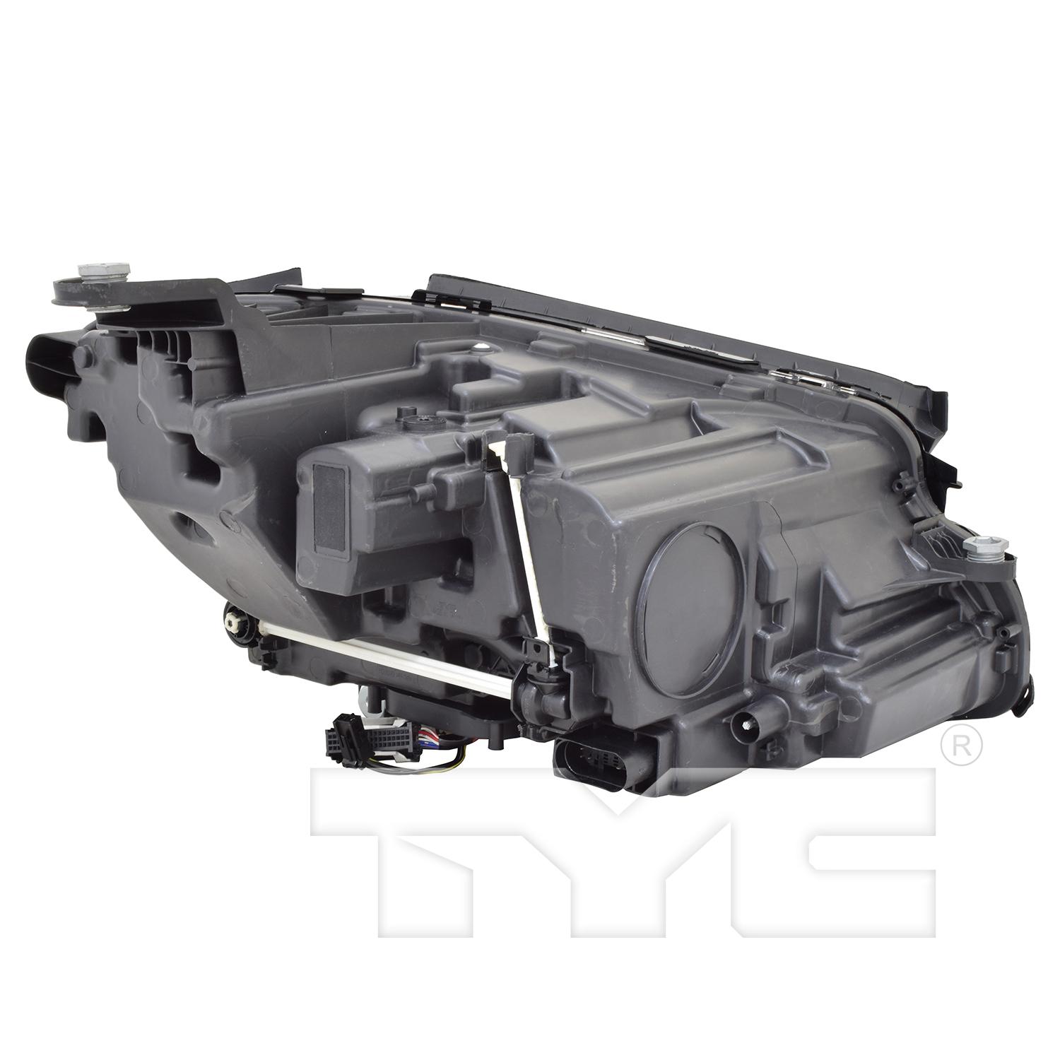 TYC 20996200 Headlight Assembly product image 2 of 6