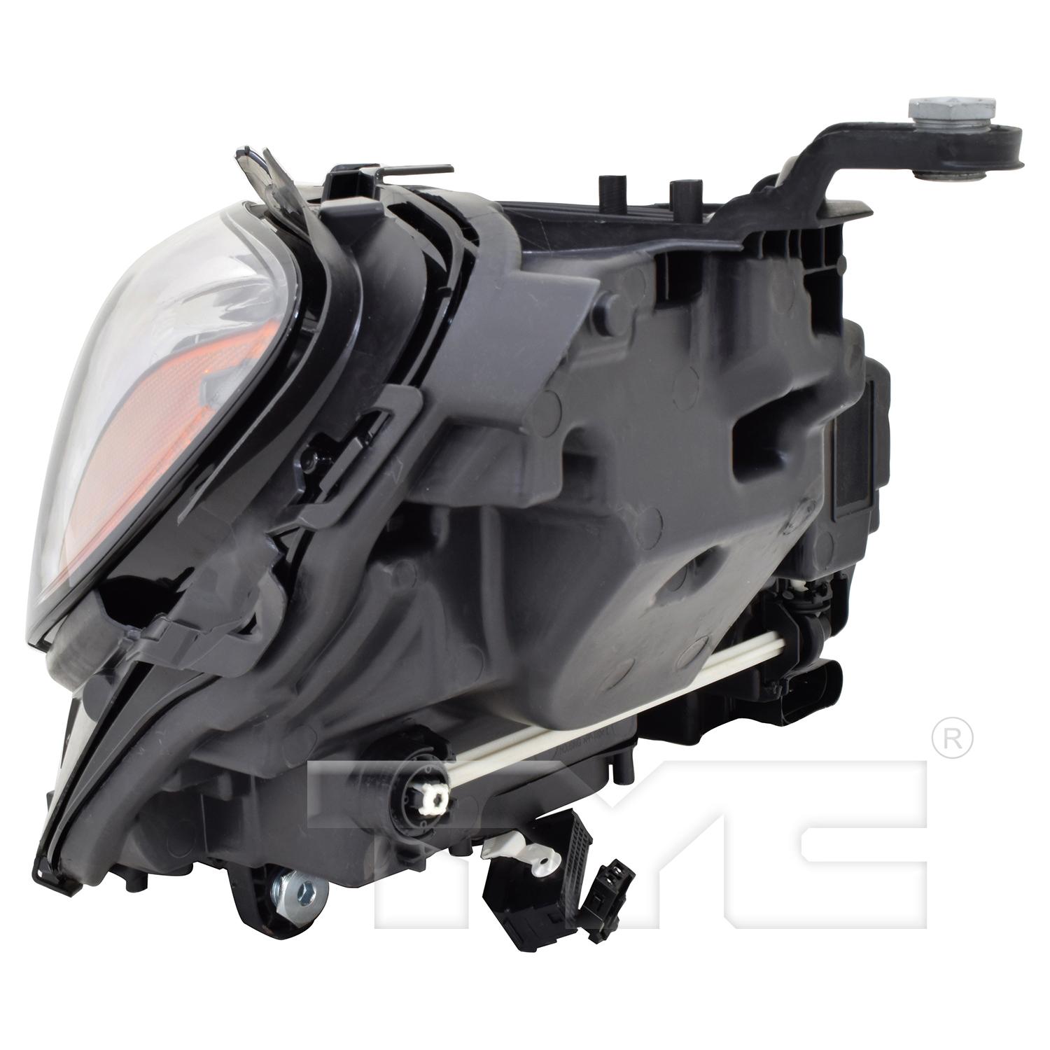 TYC 20996200 Headlight Assembly product image 3 of 6