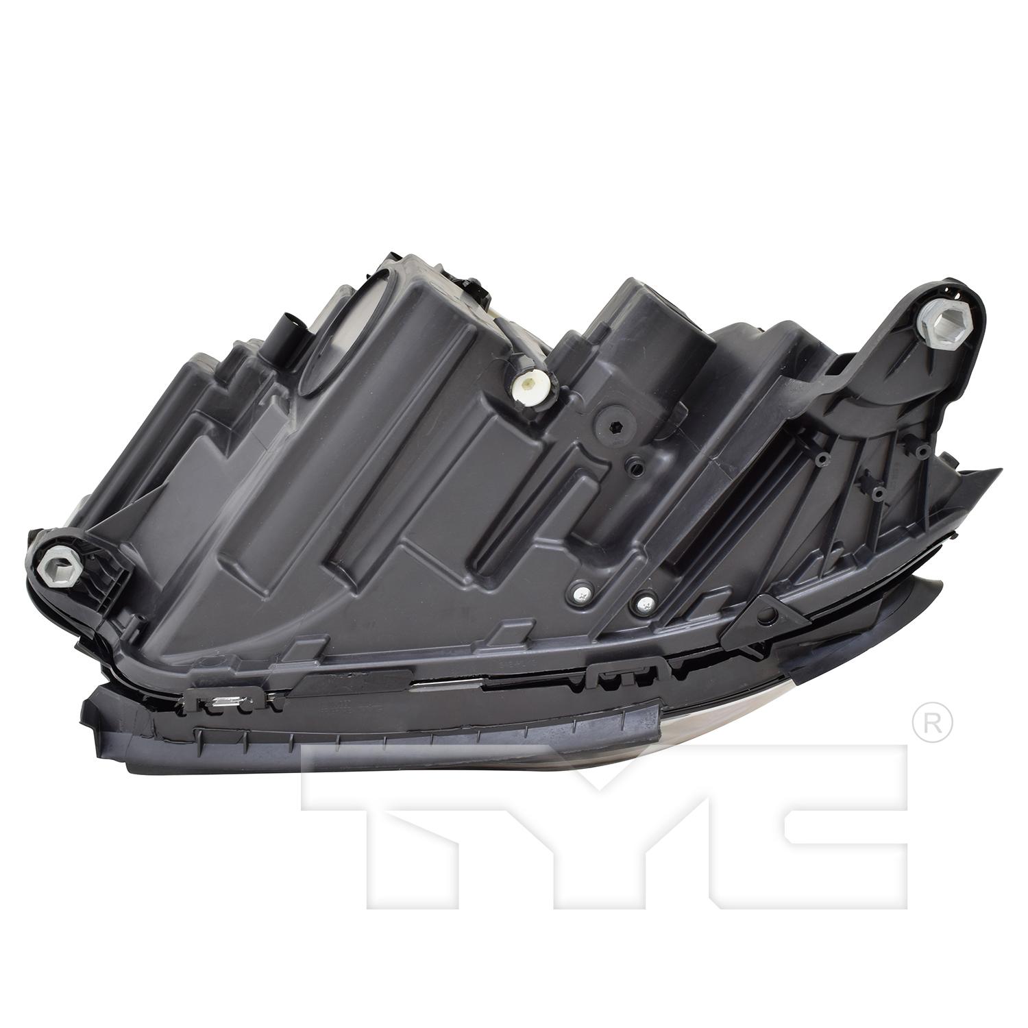 TYC 20996200 Headlight Assembly product image 5 of 6