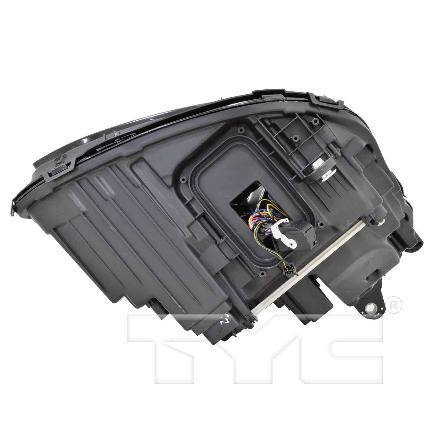 TYC 20996200 Headlight Assembly product image 6 of 6