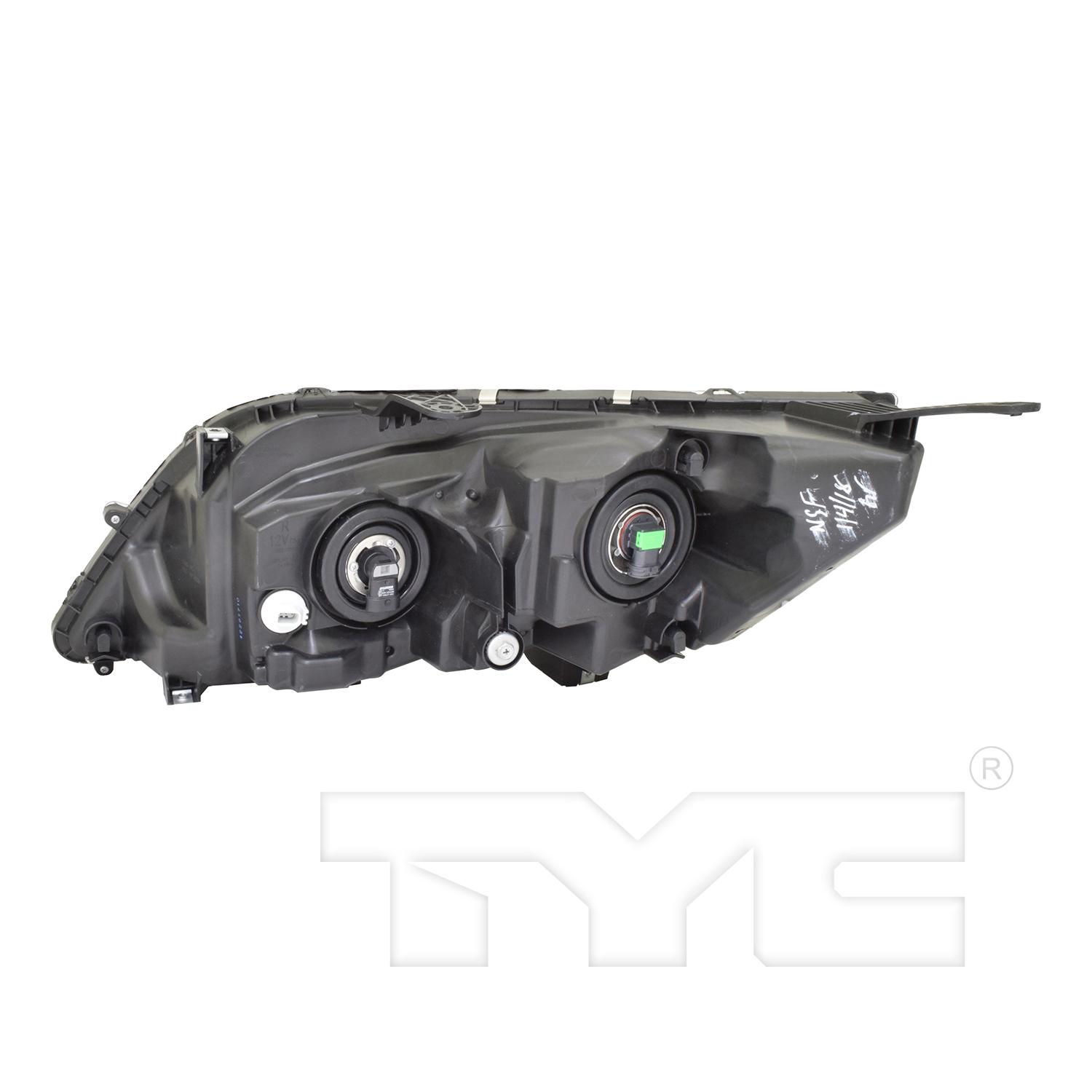 TYC 209965009 - Headlight Assembly TYC 209965009 Headlight Assembly product image 2 of 6