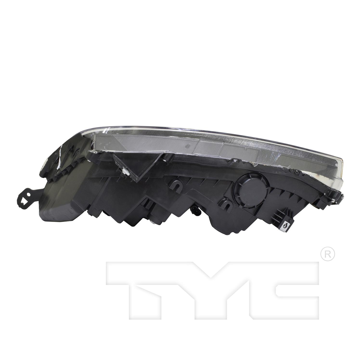 TYC 209965009 - Headlight Assembly TYC 209965009 Headlight Assembly product image 6 of 6