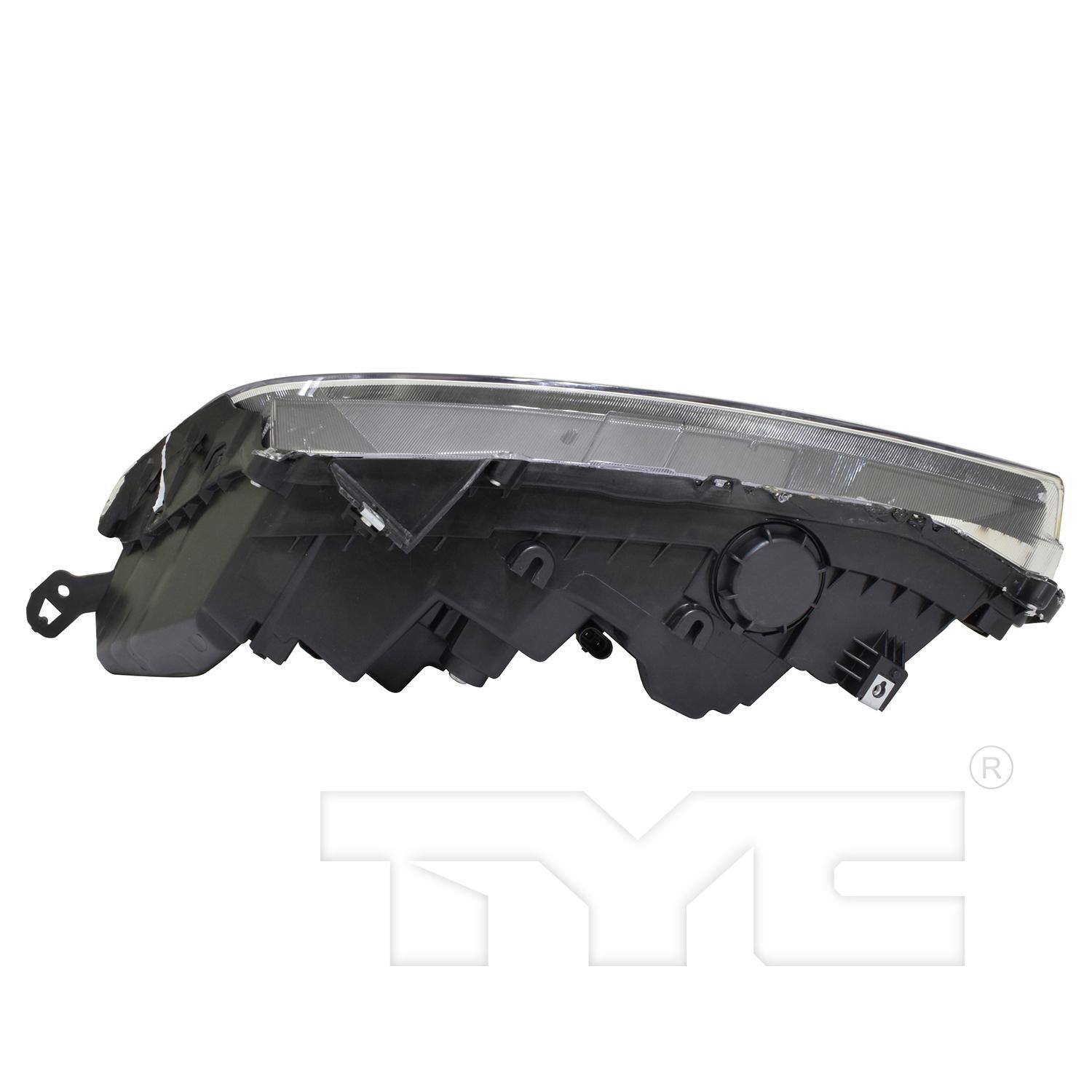 TYC 20996590 Headlight Assembly product image 6 of 6