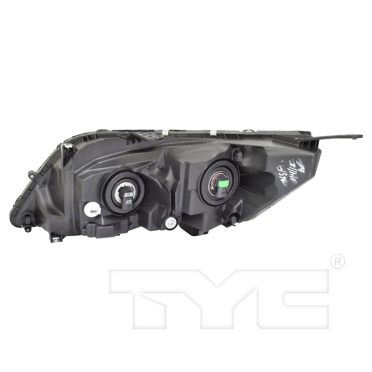 TYC 209965909 - Headlight Assembly TYC 209965909 Headlight Assembly product image 2 of 6