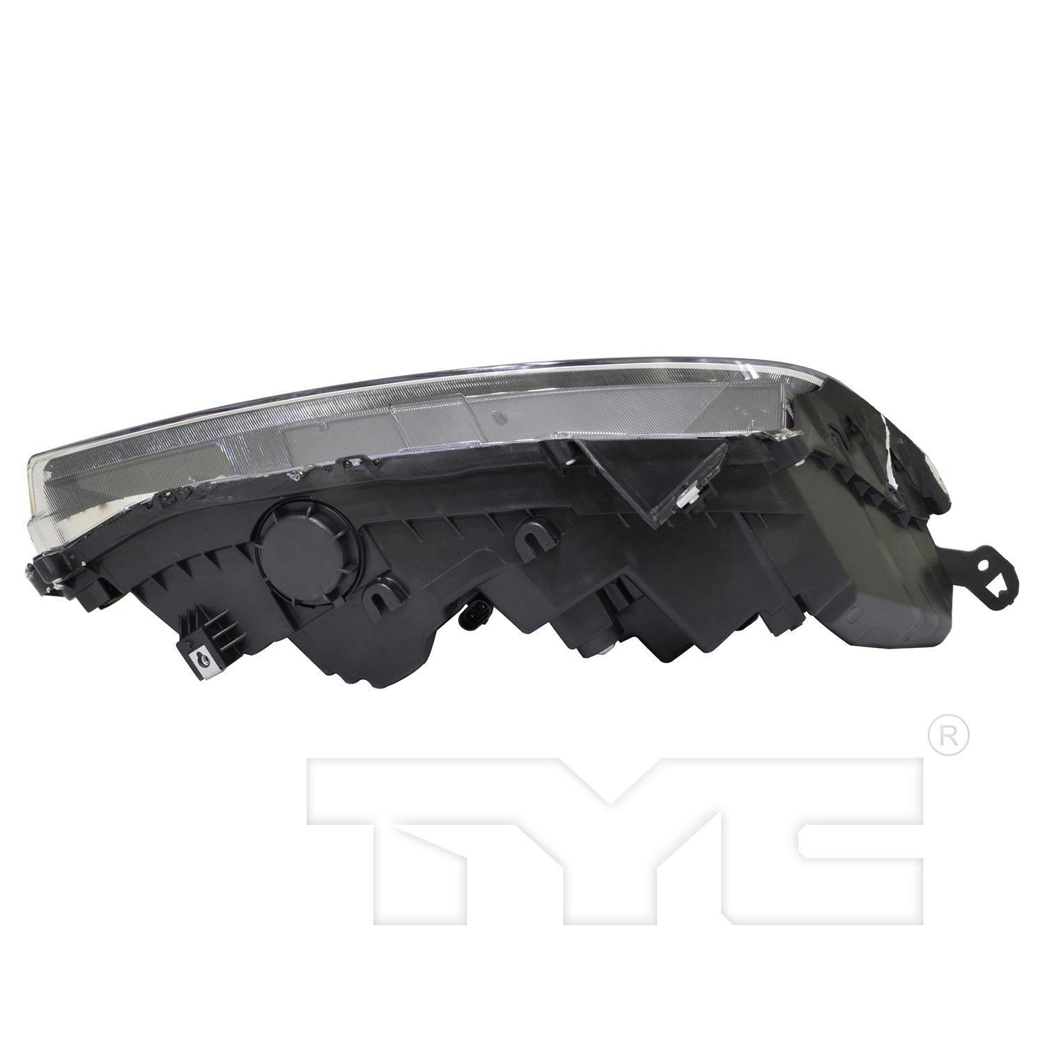 TYC 20996600 Headlight Assembly product image 6 of 6