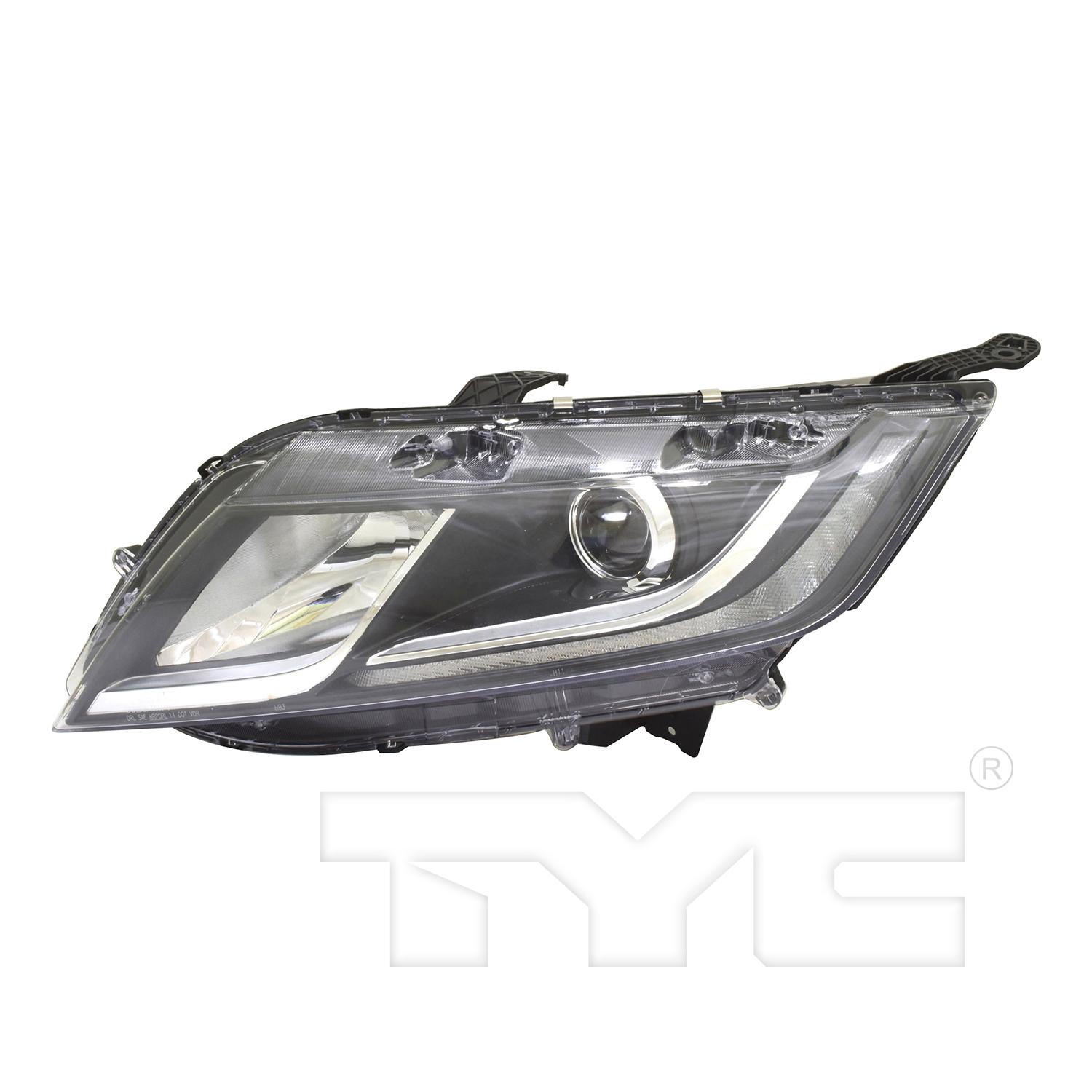 TYC 209966009 Headlight Assembly product image 1 of 6