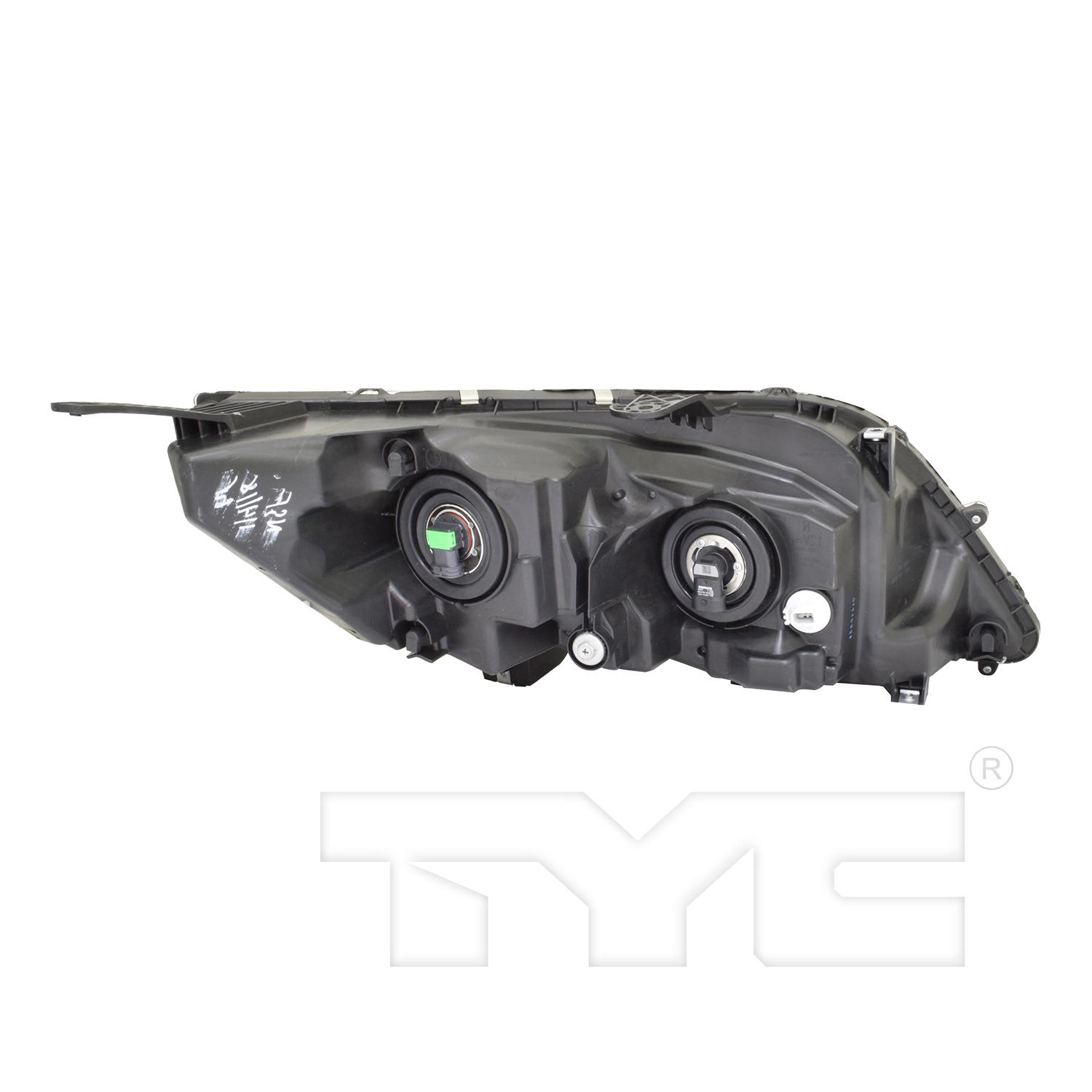TYC 209966009 Headlight Assembly product image 2 of 6