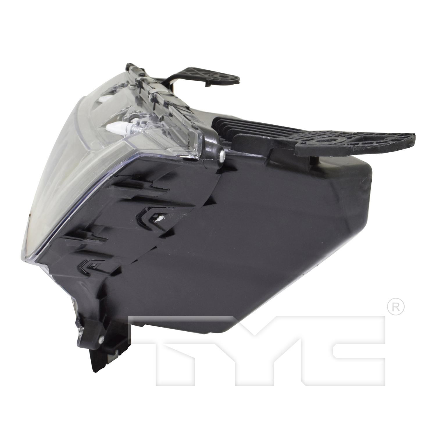 TYC 209966009 Headlight Assembly product image 3 of 6