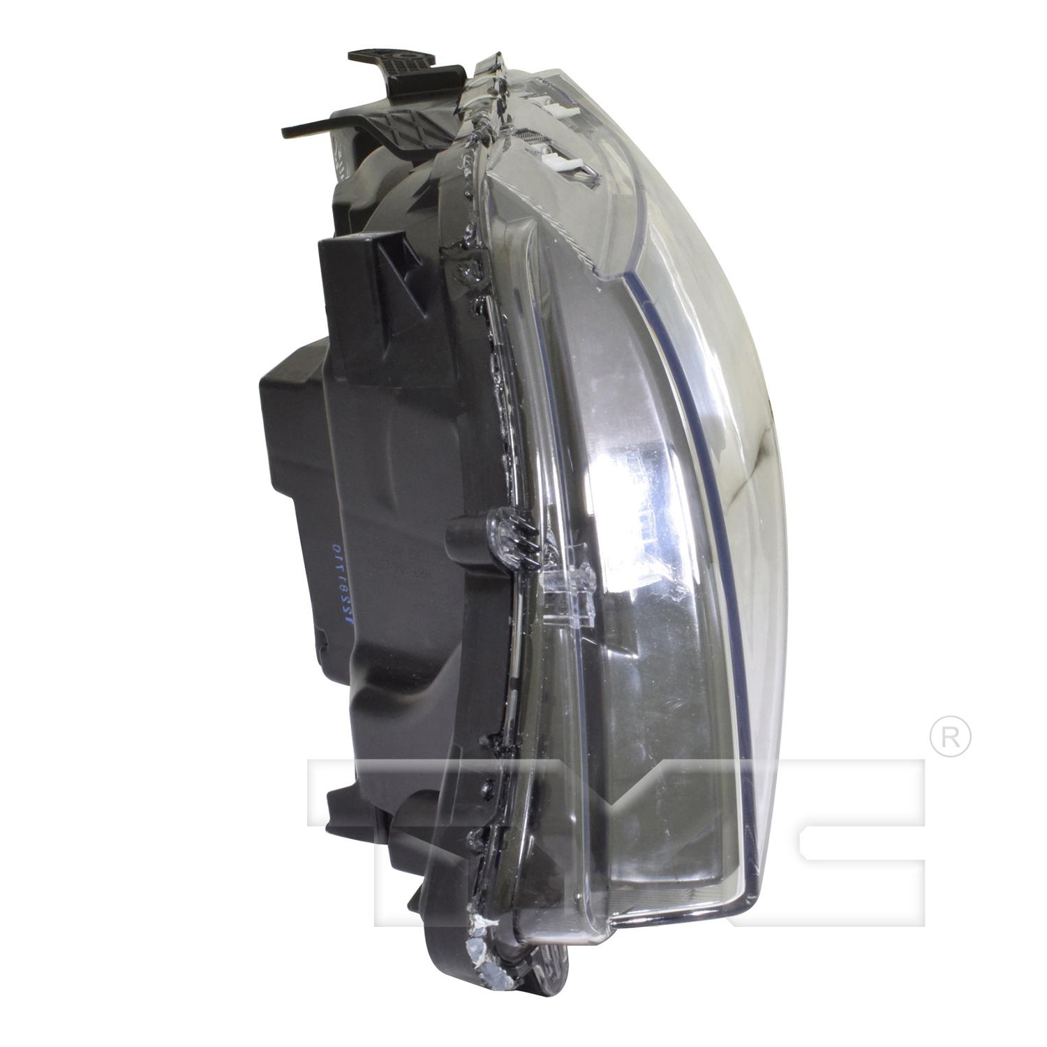 TYC 209966009 Headlight Assembly product image 4 of 6
