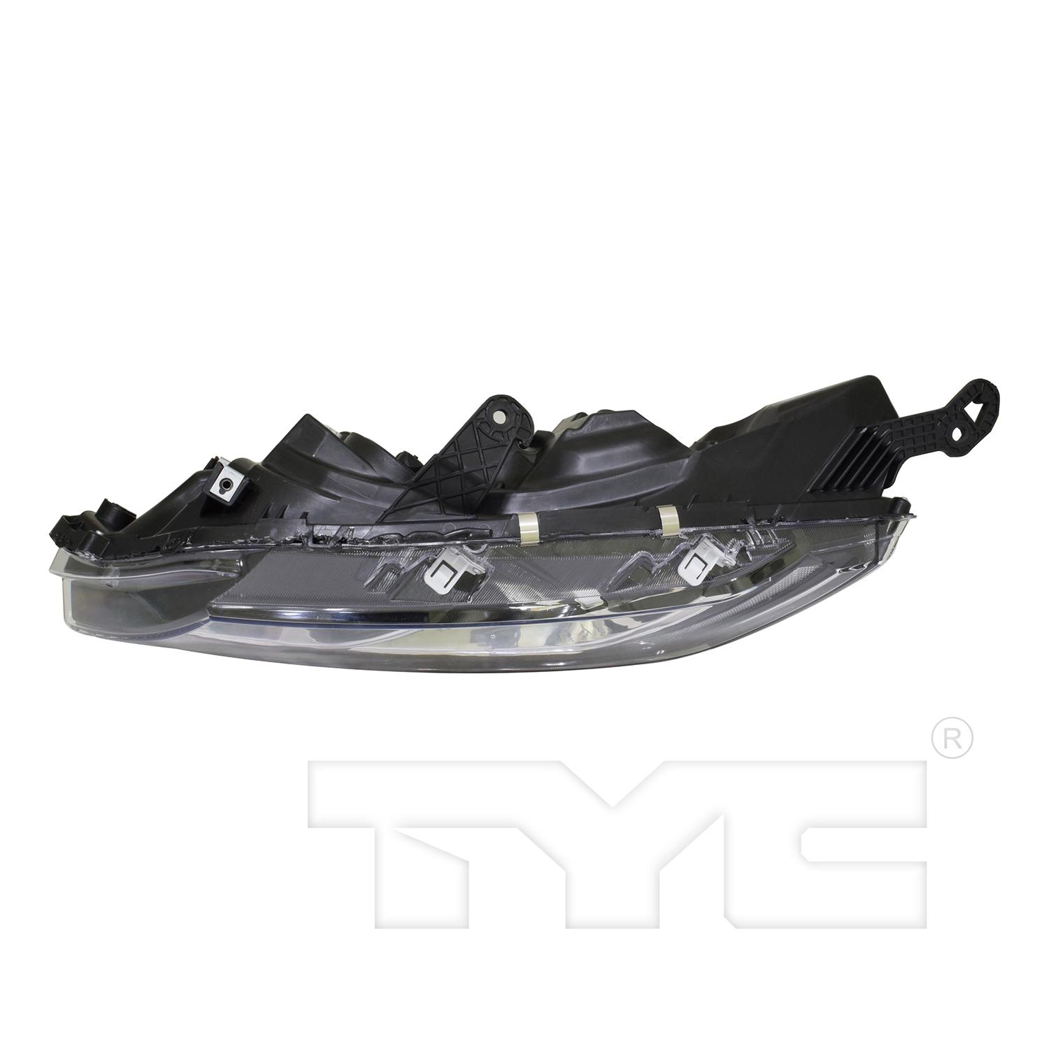 TYC 209966009 Headlight Assembly product image 5 of 6