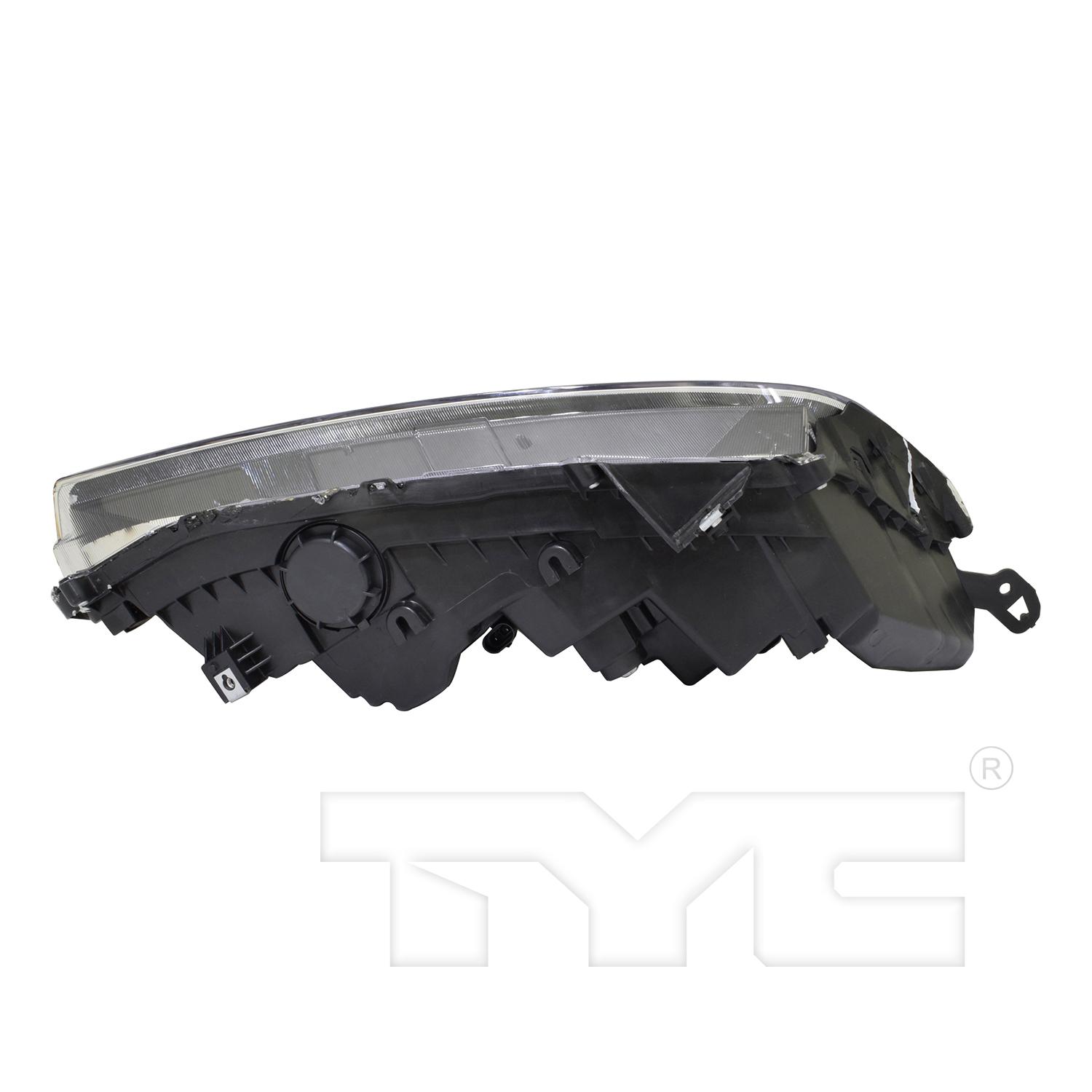 TYC 209966009 Headlight Assembly product image 6 of 6