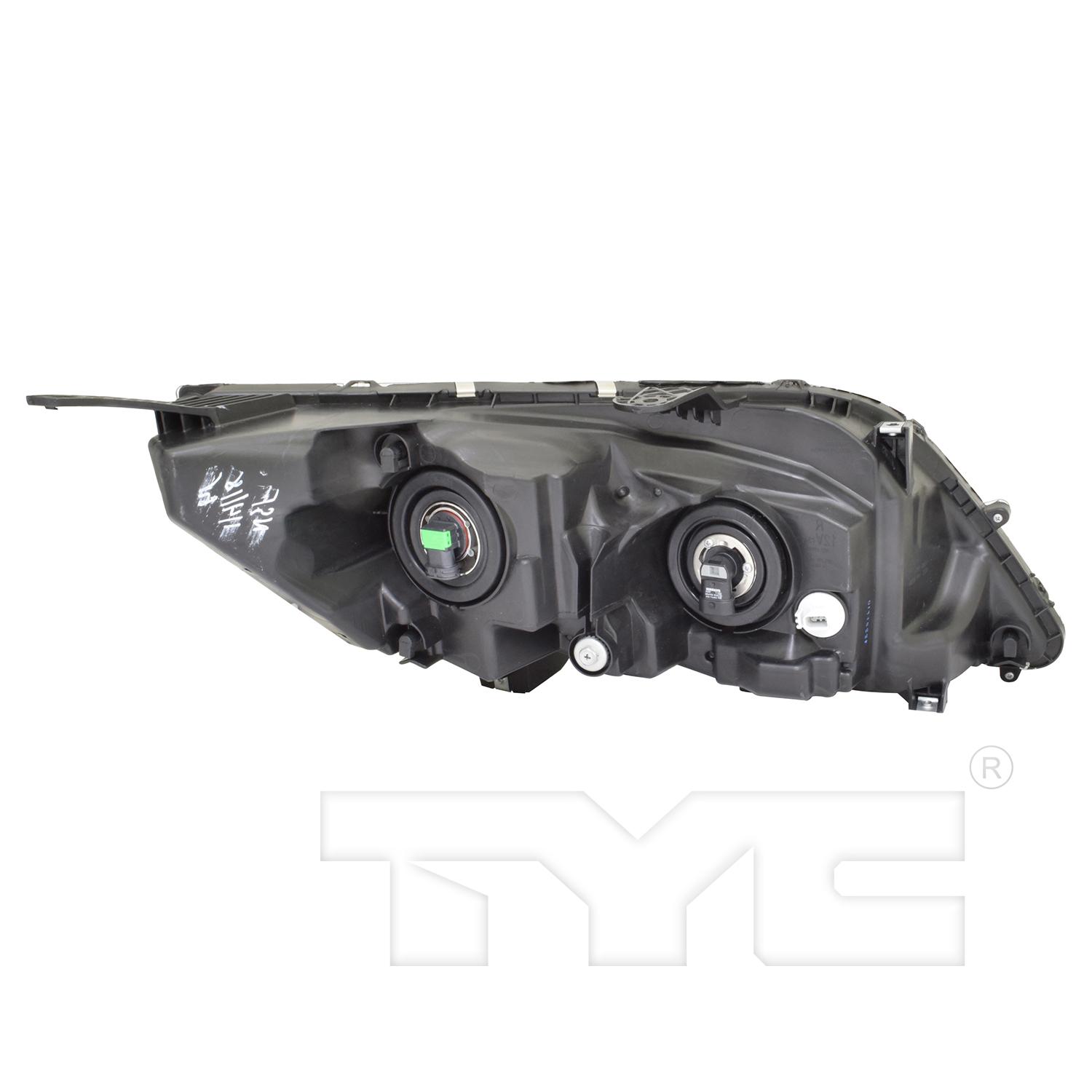 TYC 20996690 Headlight Assembly product image 2 of 6