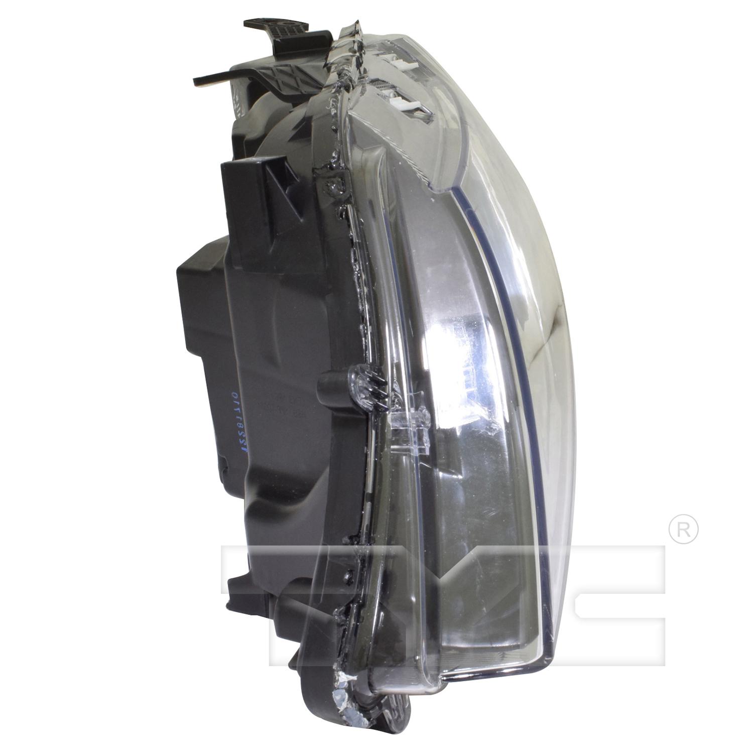 TYC 20996690 Headlight Assembly product image 4 of 6