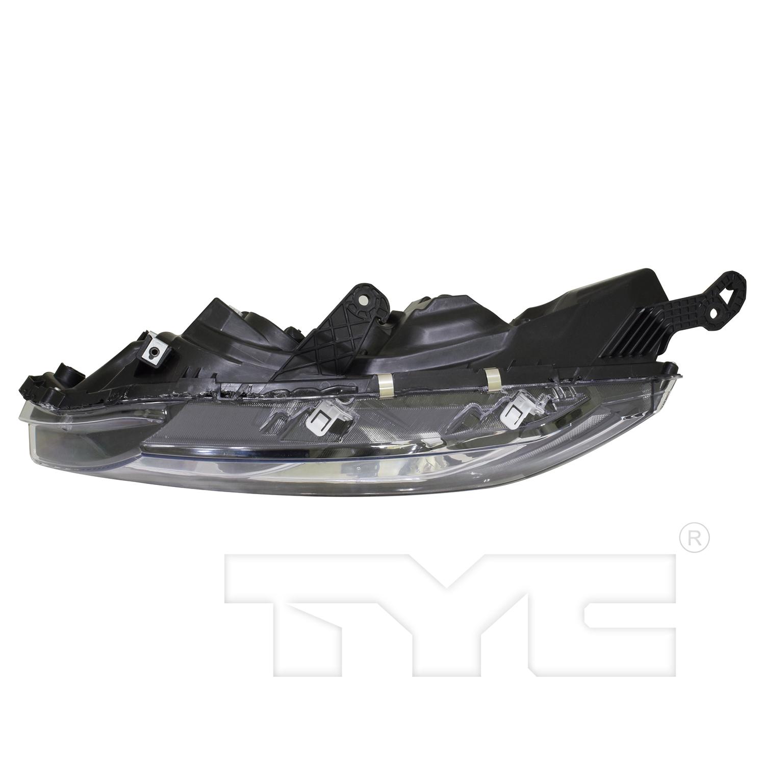 TYC 20996690 Headlight Assembly product image 5 of 6