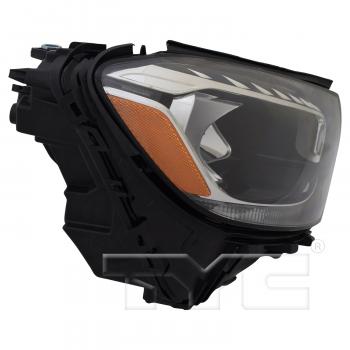 TYC 209971009 Headlight Assembly product image 3 of 6