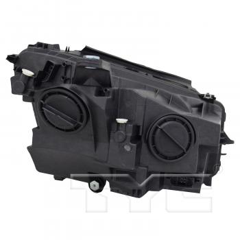 TYC 209972009 Headlight Assembly product image 2 of 6