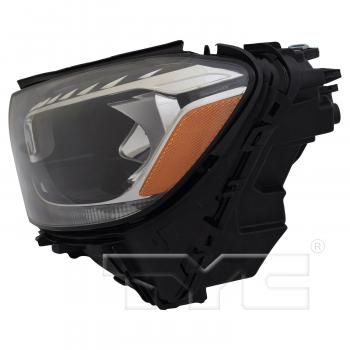 TYC 209972009 Headlight Assembly product image 3 of 6