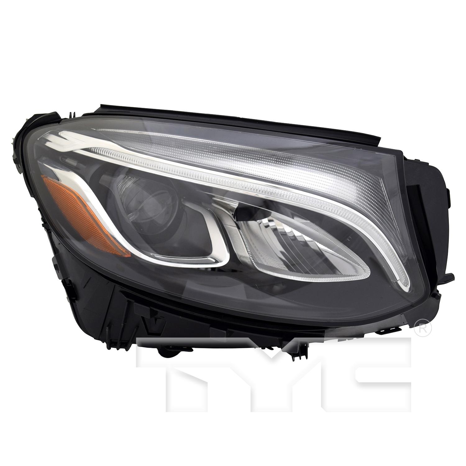 TYC 20997300 Headlight Assembly product image 1 of 6