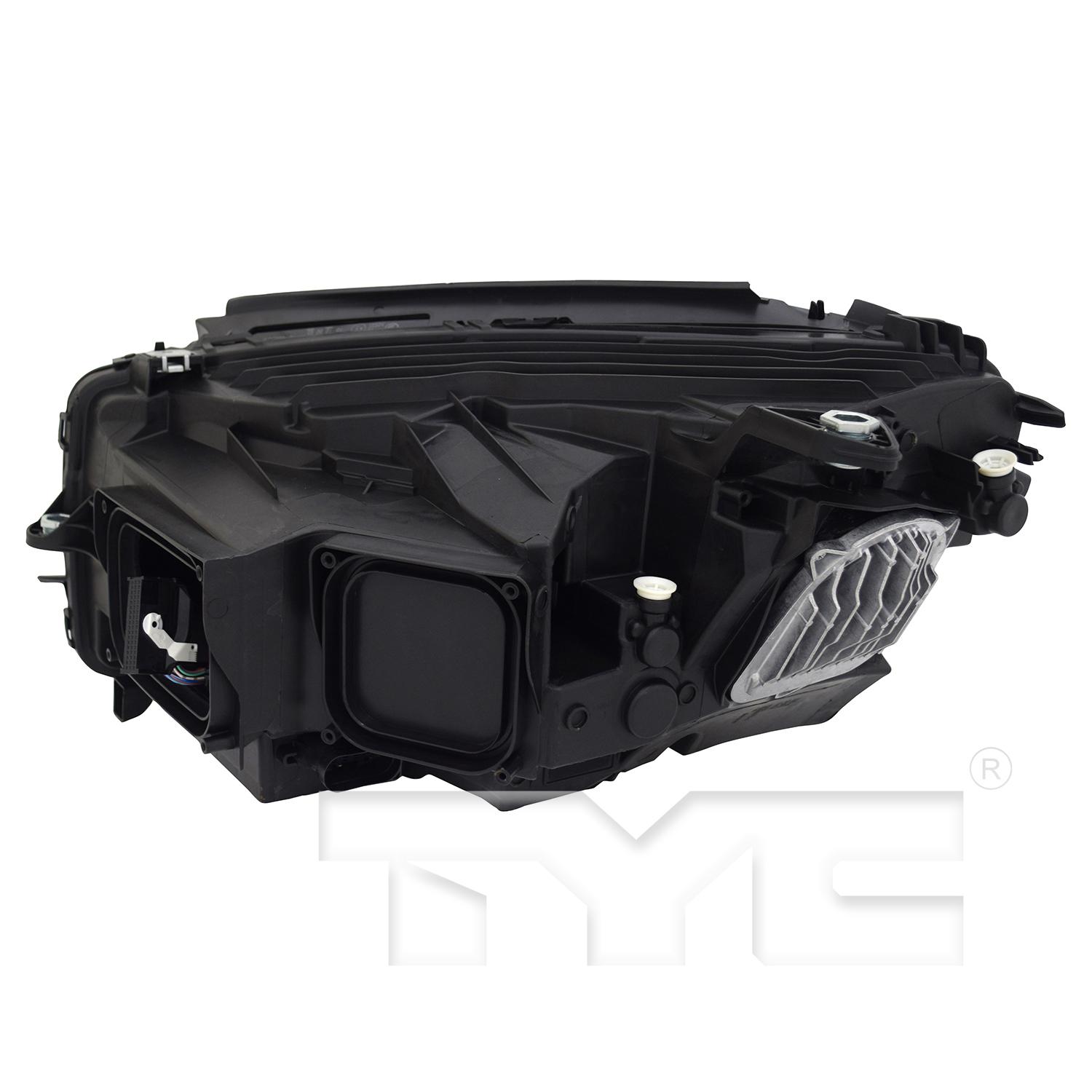 TYC 20997300 Headlight Assembly product image 2 of 6