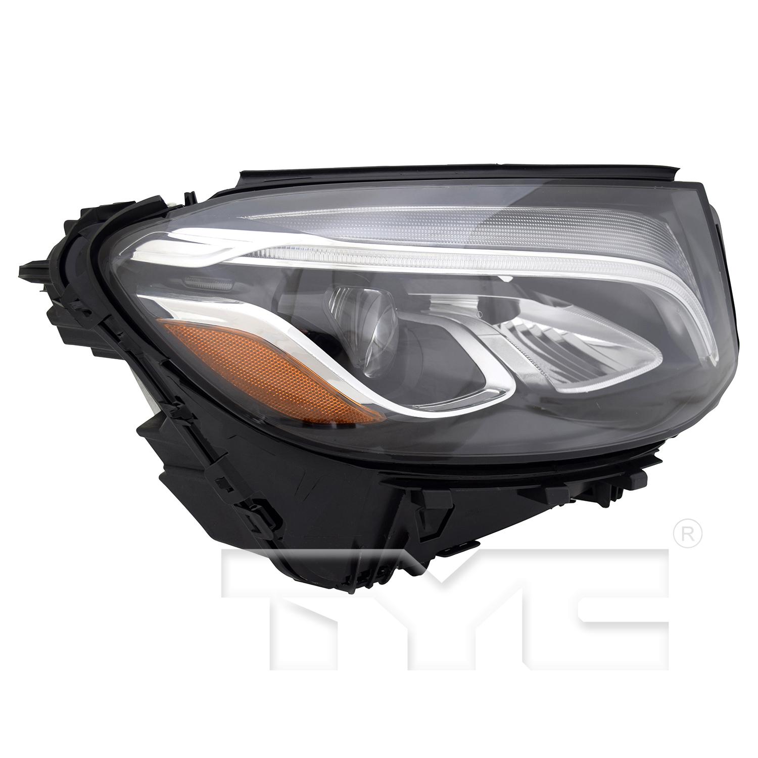 TYC 20997300 Headlight Assembly product image 3 of 6