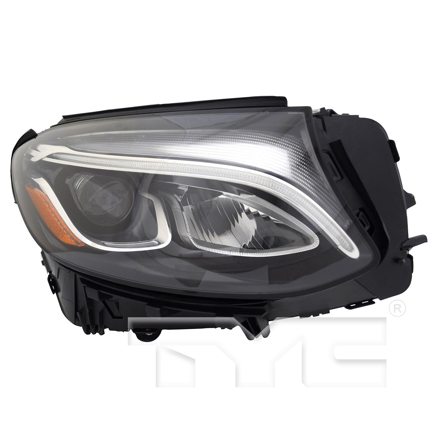 TYC 20997300 Headlight Assembly product image 4 of 6