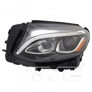 TYC 20997400 Headlight Assembly product image 4 of 6