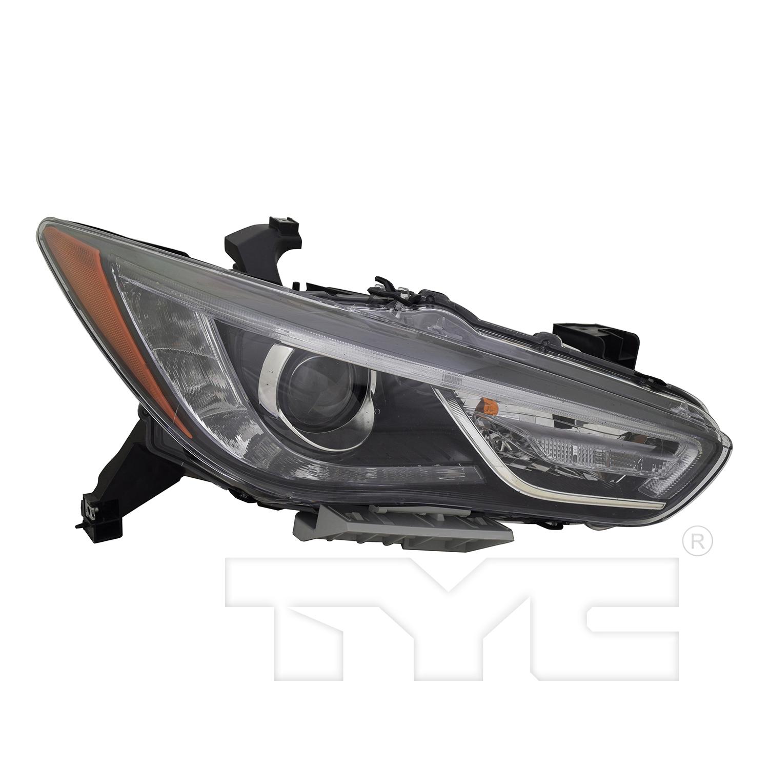 TYC 20997500 Headlight Assembly product image 1 of 6