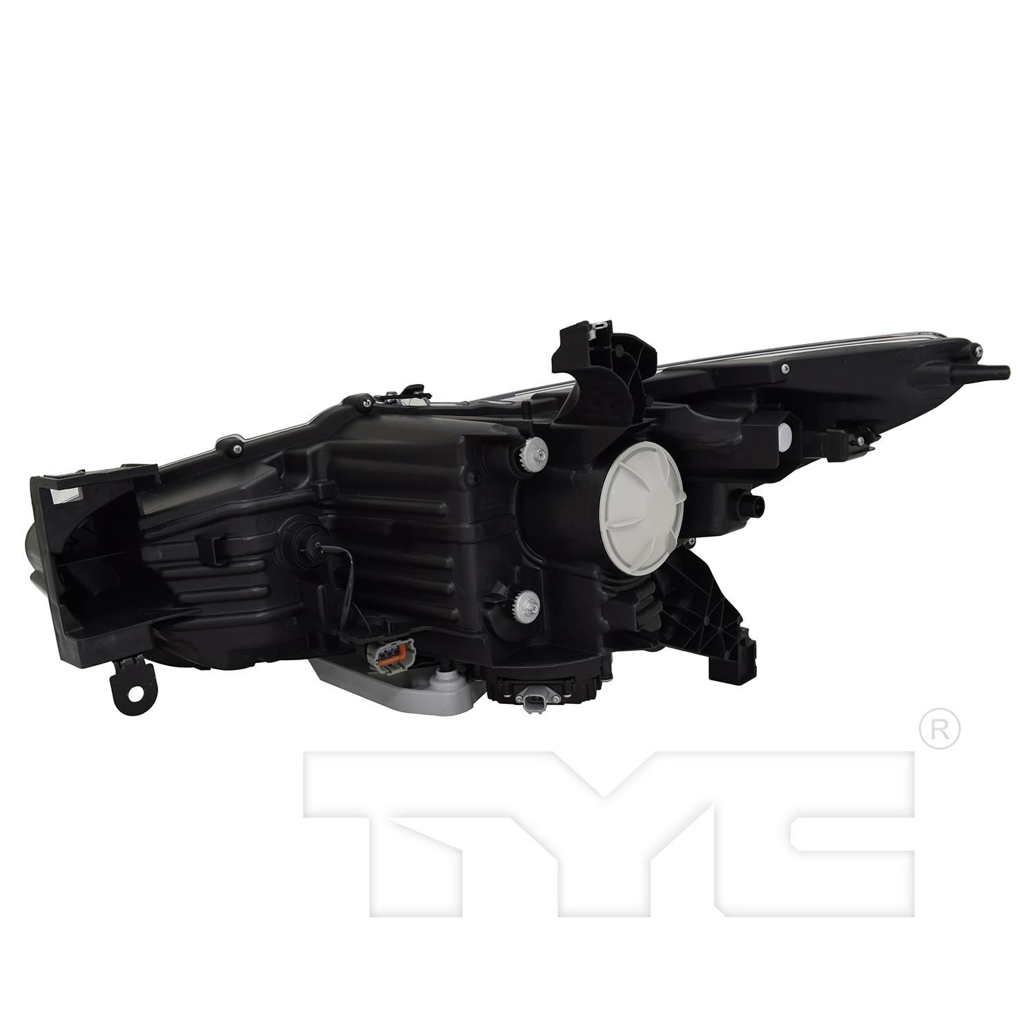 TYC 20997500 Headlight Assembly product image 2 of 6