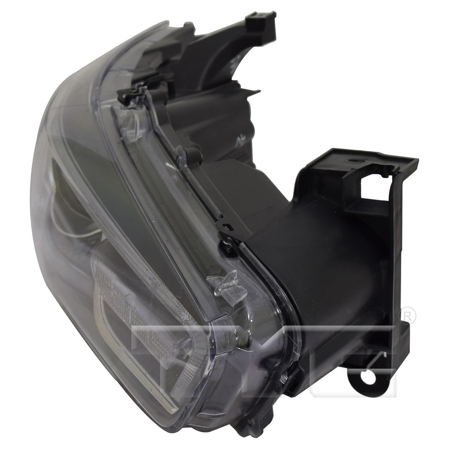 TYC 20997500 Headlight Assembly product image 4 of 6