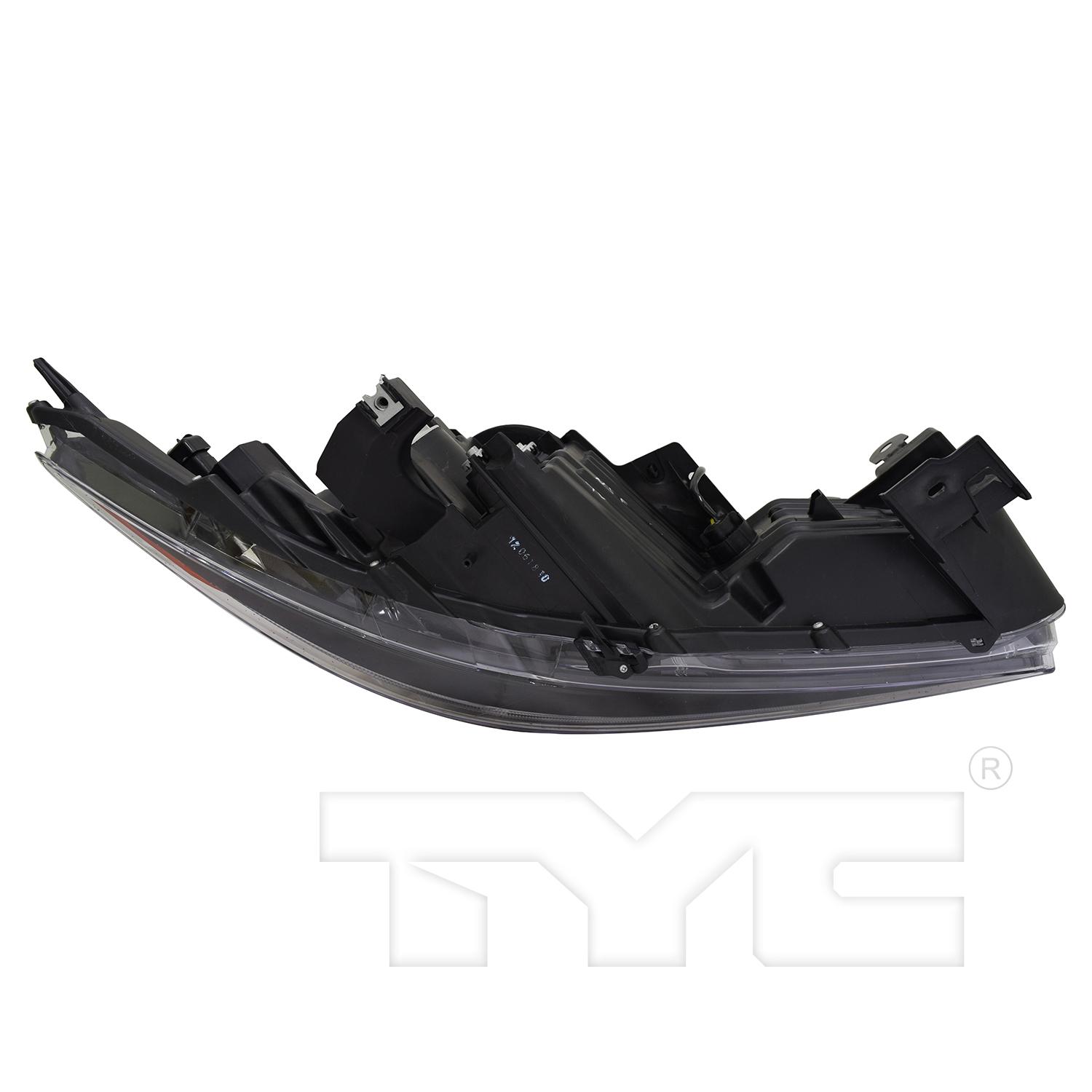 TYC 20997500 Headlight Assembly product image 5 of 6