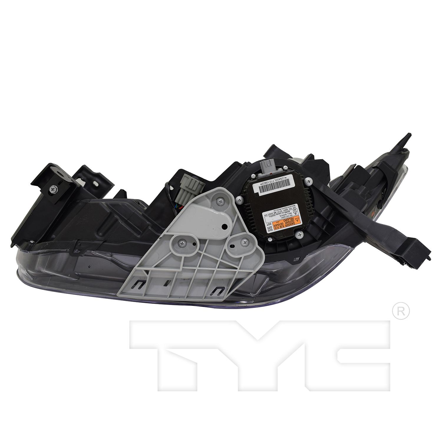TYC 20997500 Headlight Assembly product image 6 of 6