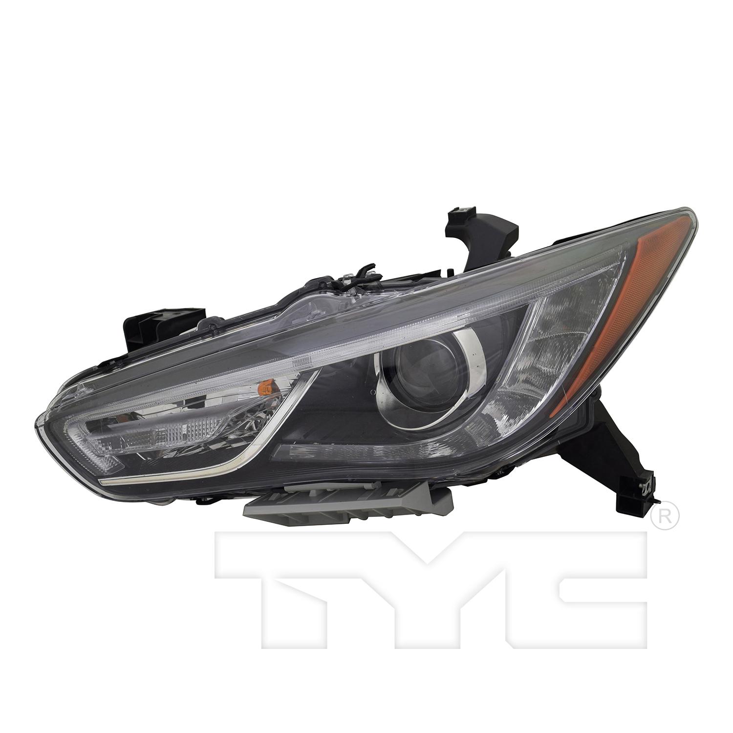 TYC 20997600 Headlight Assembly product image 1 of 6