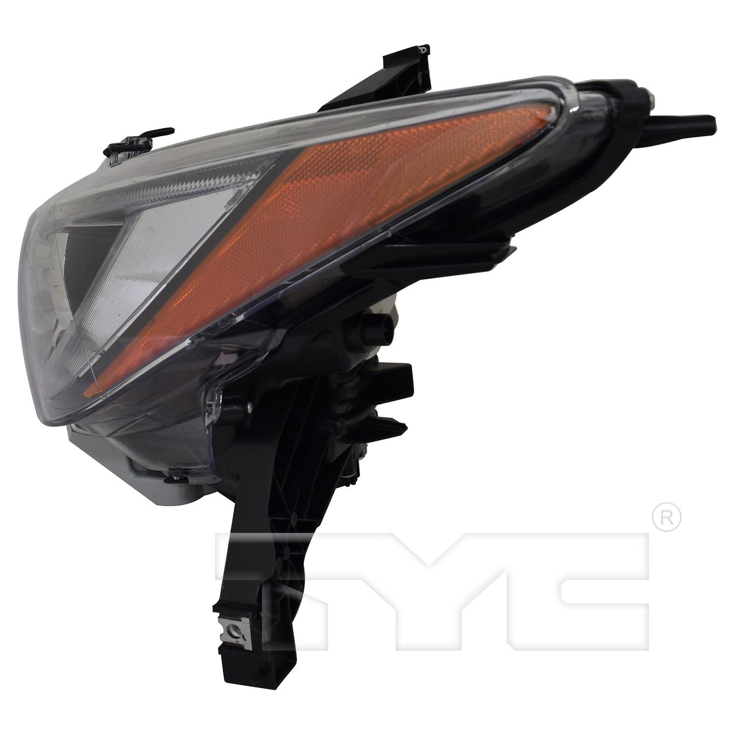 TYC 20997600 Headlight Assembly product image 3 of 6