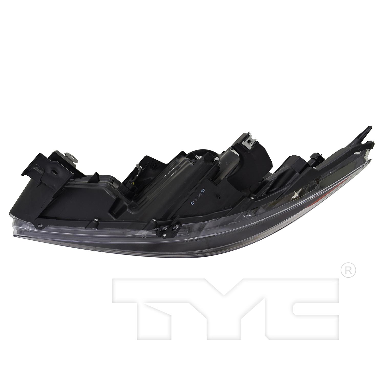 TYC 20997600 Headlight Assembly product image 5 of 6