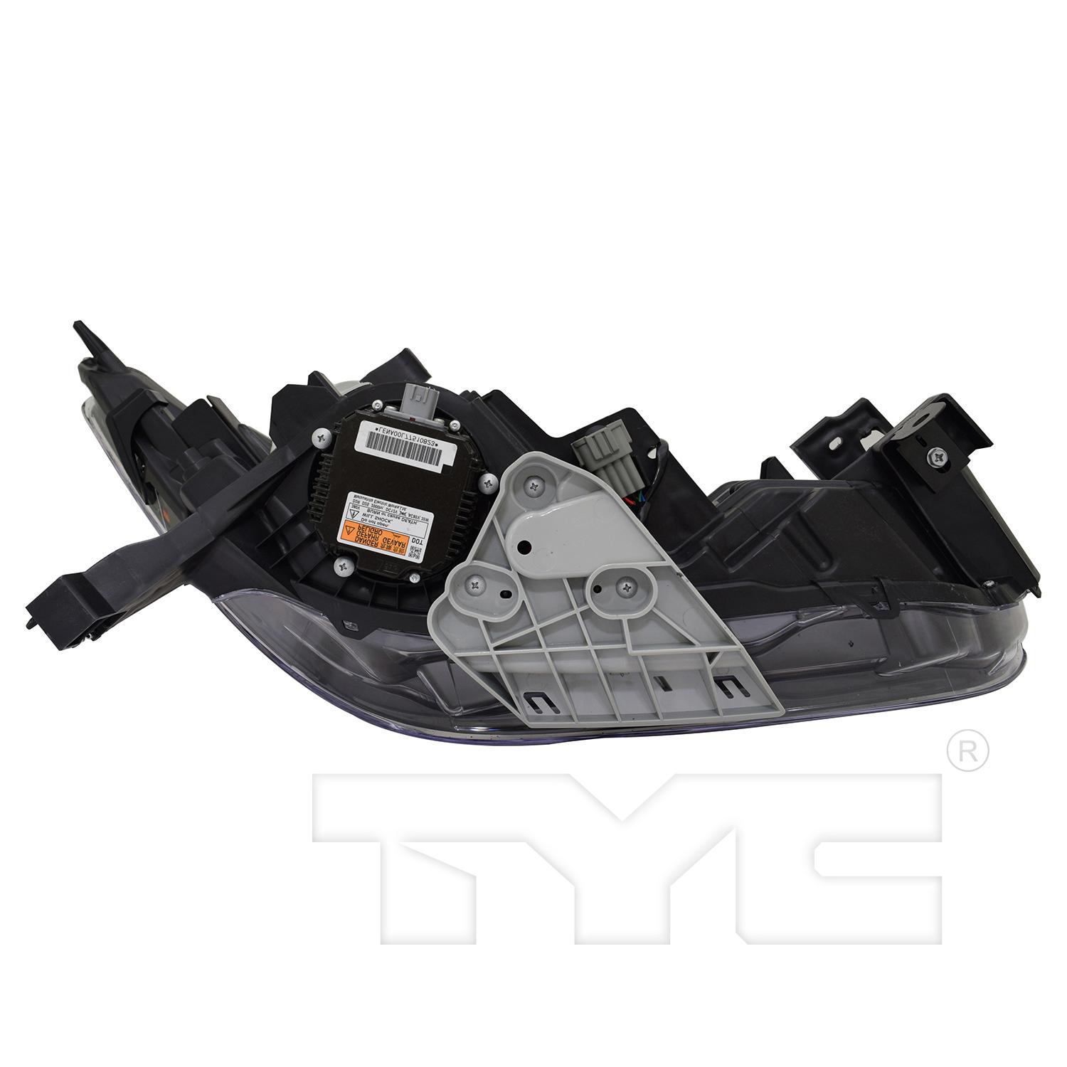 TYC 20997600 Headlight Assembly product image 6 of 6