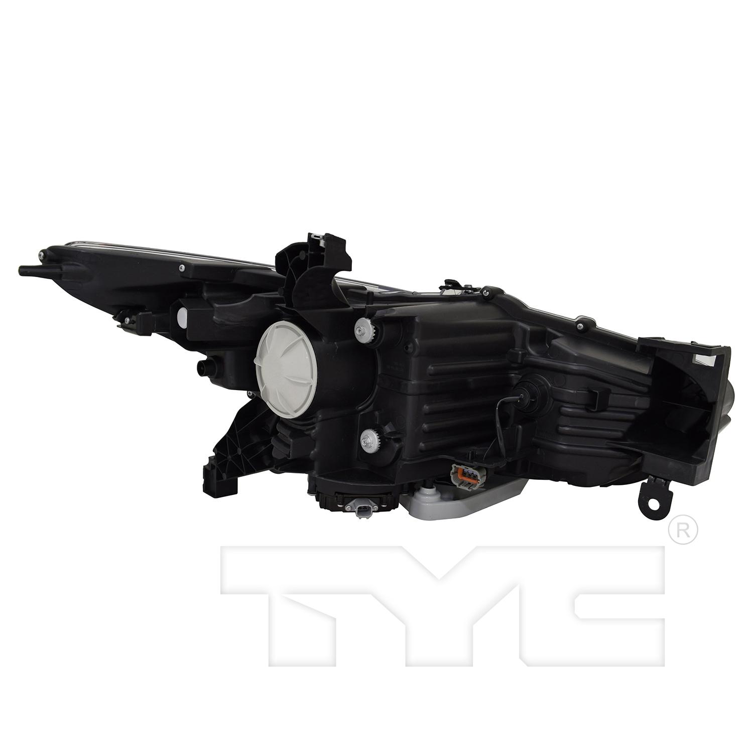 TYC 209976009 Headlight Assembly product image 2 of 6