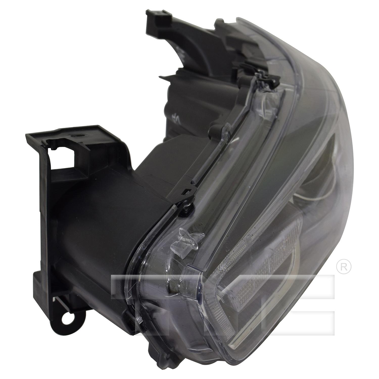 TYC 209976009 Headlight Assembly product image 4 of 6