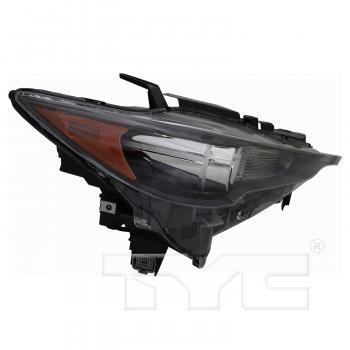 TYC 20997700 Headlight Assembly product image 3 of 6