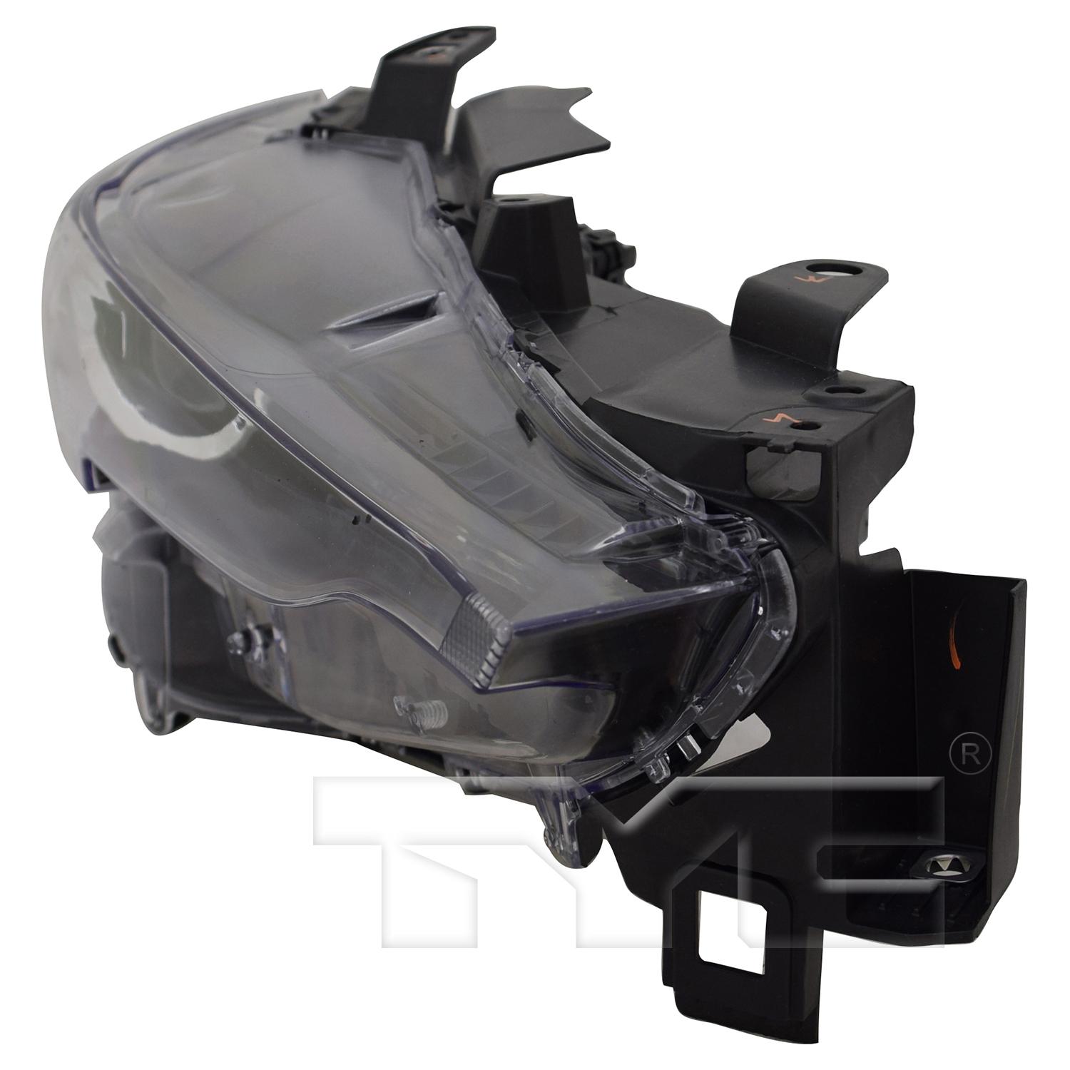 TYC 209977009 - Headlight Assembly TYC 209977009 Headlight Assembly product image 4 of 6