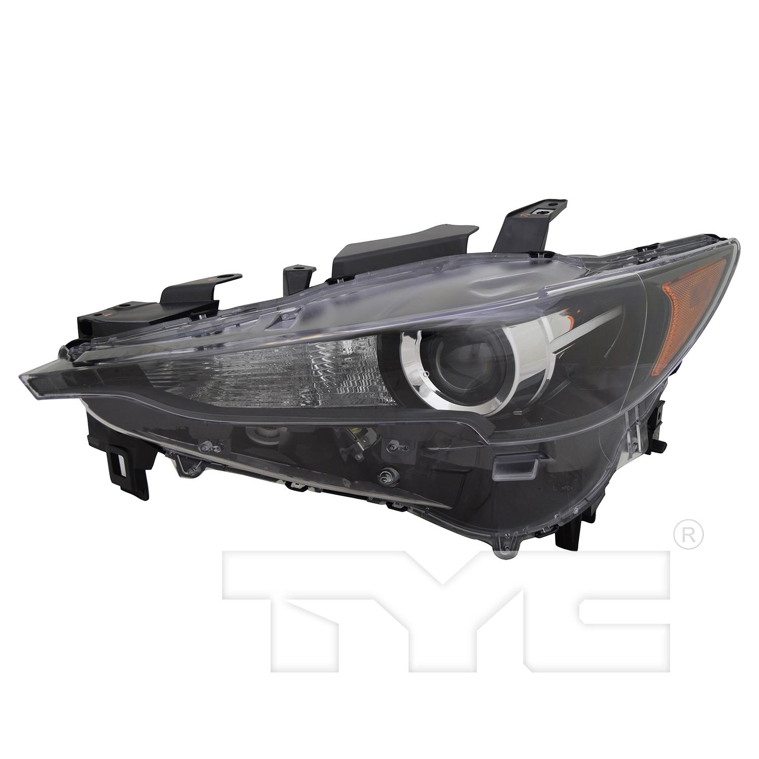 TYC 209978009 Headlight Assembly product image 1 of 6